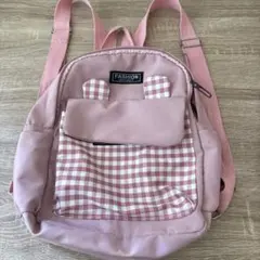 SHEIN リュックサック ウサギ ピンク