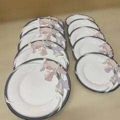 ノリタケ NORITAKE NEW DECADE プレート 10皿セット　花柄