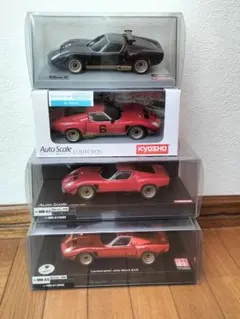 京商ミニッツオートスケール　ランボルギーニイオタ　セット