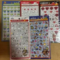 ボンボンドロップシール　ミニ　Disney　新柄含5種　まとめ売り