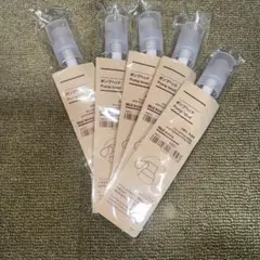無印良品 ポンプヘッド 化粧水・乳液用 5本