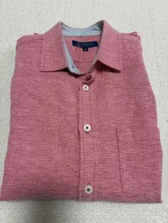 MKオム　七分袖　シャツ