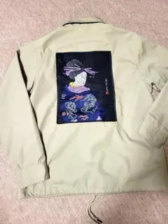 FLIP THE SCRIPT【M】フリップザスクリプト　コーチジャケット刺繍のサムネイル