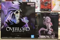 OVERLORD フィギュア2点セット　アルベド　シャルティア