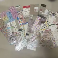 シール大量 まとめ売り 平成レトロ