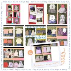 最終値下げ！　X-girl 女の子　110〜140 70点以上まとめ売り