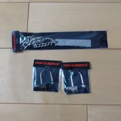 new balance キーホルダー3点セット　未使用品