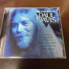 THE VERY BEST OF PAUL DAVIS CD