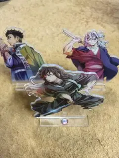 鬼滅の刃 ワールドツアー アクリルスタンド アクスタ 時透、悲鳴嶼、宇髄 3柱