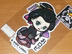 ワンピース 麦わらストア限定 特典 イラストシート 大判 ニコ・ロビン