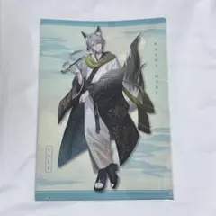 にじさんじ　甲斐田晴　クリアファイル