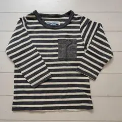 anyFAM 長袖Tシャツ 90サイズ ストライプ