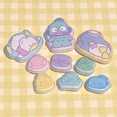 おすそわけ　はぴだんぶい　はぴだん　ぷっくり　ぷくっと　シール