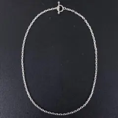 美品 ARIZONA FREEDOM 唐草リングTバー 細角チェーン 49cm