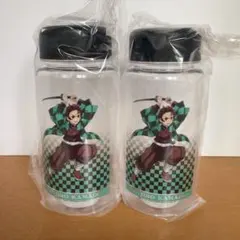 鬼滅の刃　一番くじ　クリアボトル　炭治郎　2個セット