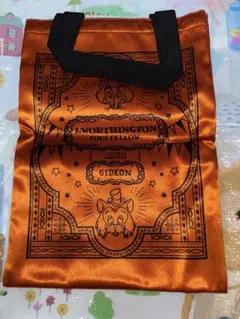 【トートバッグ】ディズニー ハロウィン 2025 ファウルフェロー ギデオン