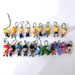 ドラゴンボール超 ガチャ UDM キーホルダー 26個セット - メルカリ
