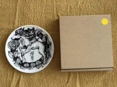 新品 ヒグチユウコ ボリス雑貨店 午皿 ノベルティ 非売品 豆皿 馬