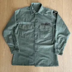 アメリカ軍 usarmy ベイカー シャツ M