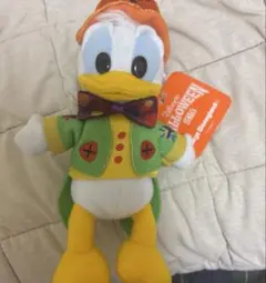 ディズニーハロウィン ドナルドぬいば 2014