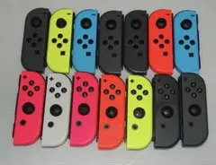 Switch ジョイコン　14個　不具合　ジャンク　通電確認済　QA7869