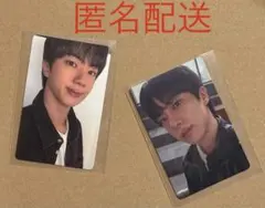 BTS ARIRANG アルバム購入特典 フォトカード 2枚セット　ジン　JIN