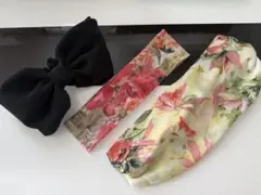 ヘアバンド・カチューシャ 3点セット