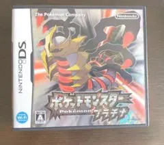 【動作確認済】ポケットモンスター プラチナ　Nintendo DS