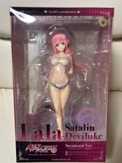 ToLOVEる　ララ・サタリン・デビルーク 水着Ver. フィギュア