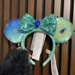 【海外限定】ジャスミン　ミニーカチューシャ　パリディズニー　プリンセス　正規品