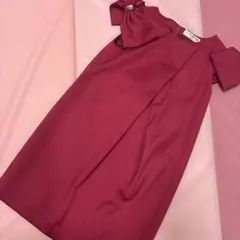 CHOPIN ショパン ドレス ワンピース レッド 120cm フォーマル