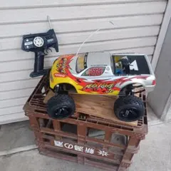 Kyosho Mega Force Jr. ラジコン 本体のサムネイル