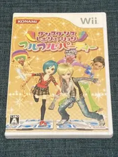 KONAMI ダンスダンスレボリューション フルフルパーティー