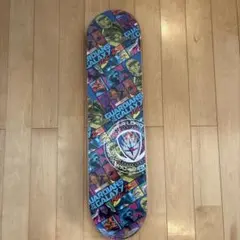 ガーディアンズ・オブ・ギャラクシー/スケートボードデッキ/ステッカー付き