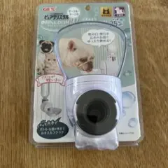 未使用 GEX ピュアクリスタル ドリンクディッシュ 犬 猫 給水器 ケージ用」のサムネイル