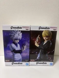 Grandista キルア クラピカフィギュア