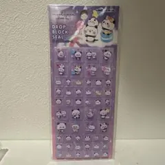 国内正規品　ドロップブロックシール　もちもちぱんだ