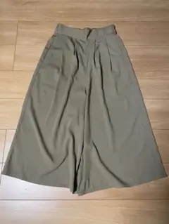 earth music&ecology ガウチョパンツ M