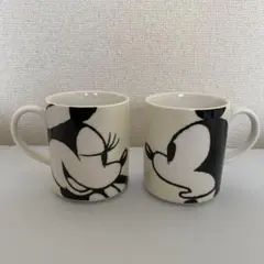 Francfranc ミッキー&ミニーマウス ベアマグカップセット