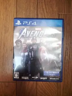 MARVEL AVENGERS マーベルアベンジャーズ PS4