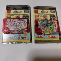 マクドナルドハッピーセットポケモンオリジナルスペシャルフレンダピック
