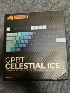 GLORIOUS GPBT CELESTIAL ICE 114キーキャップ
