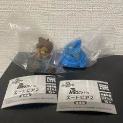 肩ズンFigズートピア2 二ブルズ、ゲイリー 2点セット