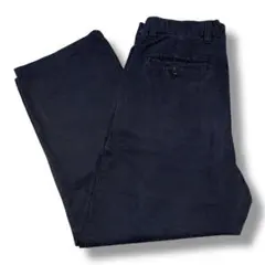 Ermenegildo Zegna 斜めリブ 2タック コーデュロイパンツ 44のサムネイル