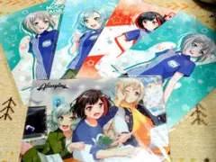 BanG_Dream! クリアファイルセット