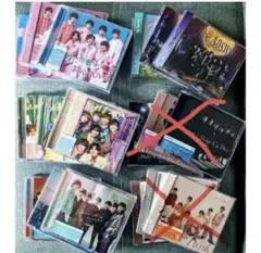 なにわ男子　CDまとめ売り