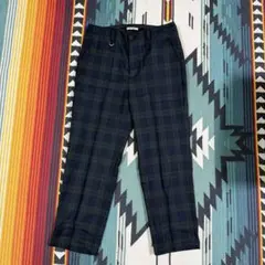 UE STRECH WOOL SIDE POCKET TAPERED PANTSのサムネイル