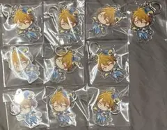 十龍之介 アニメガ お菓子パーティ アクリルキーホルダー