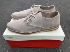 新品◎レア クラークス POINT BLANK サンドスエード UK8 27cm