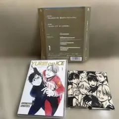 ユーリ!!! on ICE 1 Blu-ray コットンバッグ付属　M5